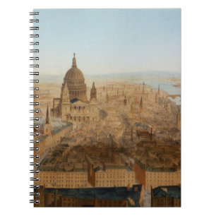 Cuaderno Londres: una opinión del ojo de pájaro de San
