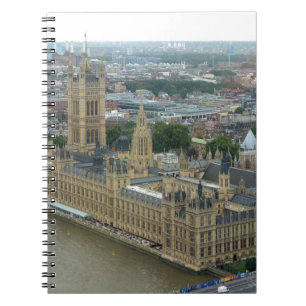 Cuaderno Londres Westminster