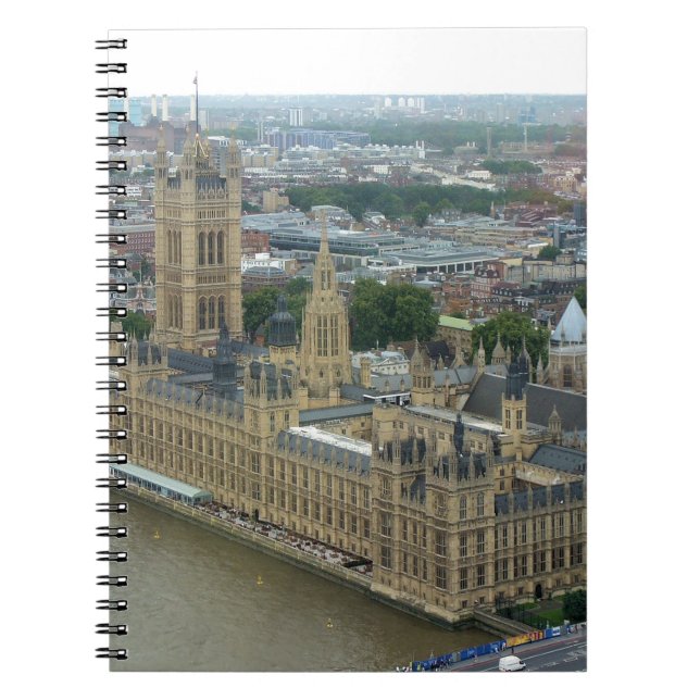 Cuaderno Londres Westminster (Frente)