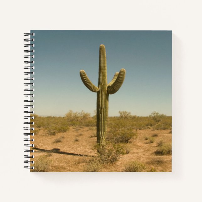 Cuaderno Lone Cactus (Anverso)