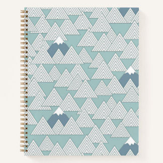 Cuaderno Lone Peaks Notebook