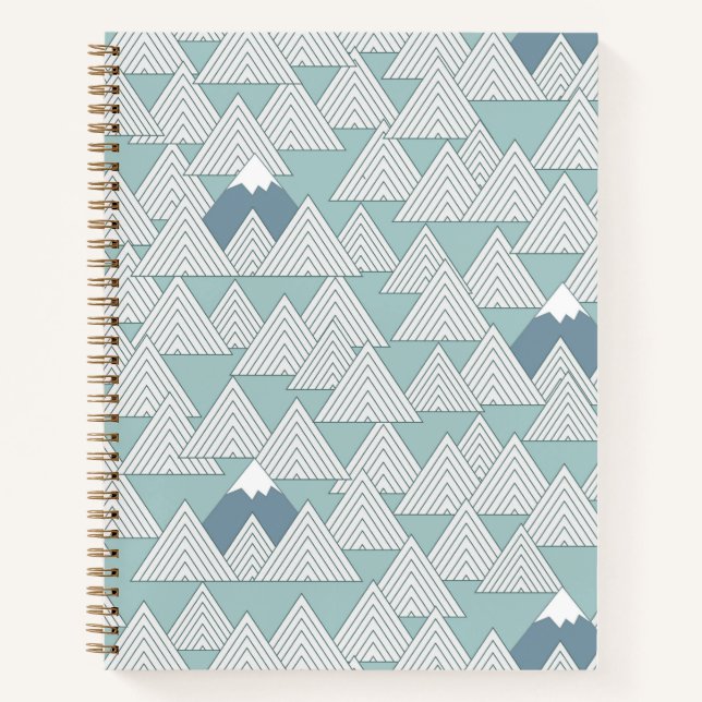 Cuaderno Lone Peaks Notebook (Anverso)
