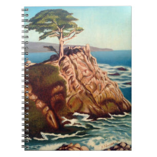 Cuaderno Lonely Cypress