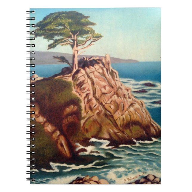 Cuaderno Lonely Cypress (Frente)