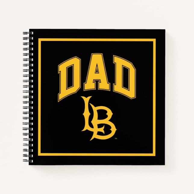Cuaderno Long Beach State Dad (Anverso)