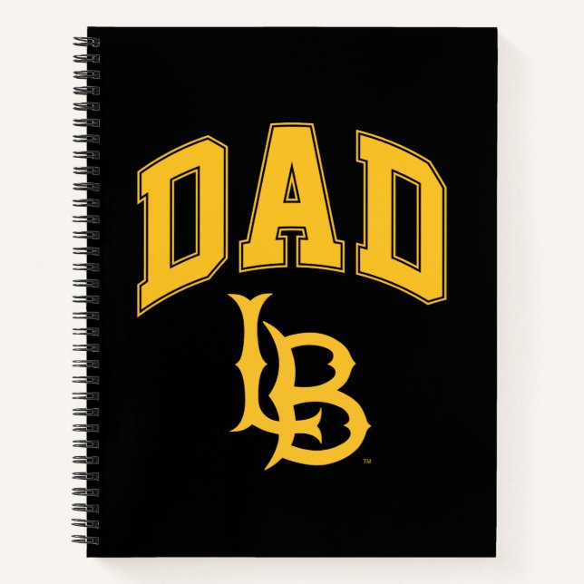 Cuaderno Long Beach State Dad (Anverso)
