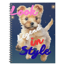 Cuaderno Look,Legend In Style 