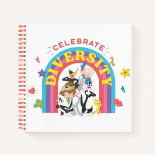 Cuaderno LOONEY TUNES™ - Celebrar el arcoiris del orgullo d