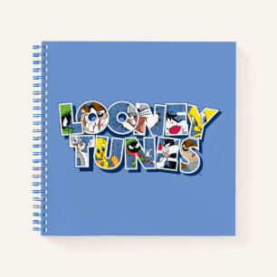Cuaderno LOONEY TUNES™ Characters in Lettering