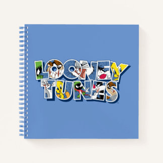 Cuaderno LOONEY TUNES™ Characters in Lettering