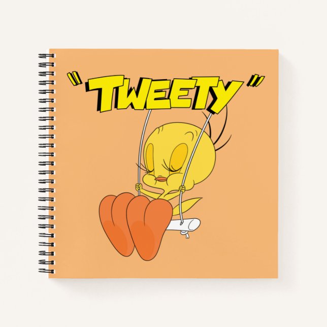 Cuaderno LOONEY TUNES™ Retro Laughs | TWEETY™ (Anverso)