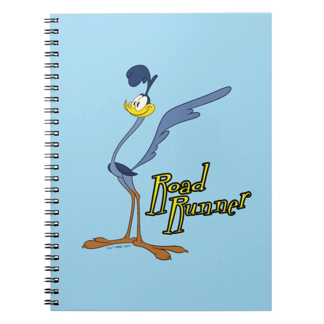 Cuaderno LOONEY TUNES™ Risas Retro | ROAD RUNNER™ (Frente)