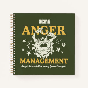 Cuaderno LOONEY TUNES™  TAZ™ ACME Anger Management