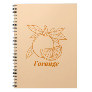 Cuaderno L'orange