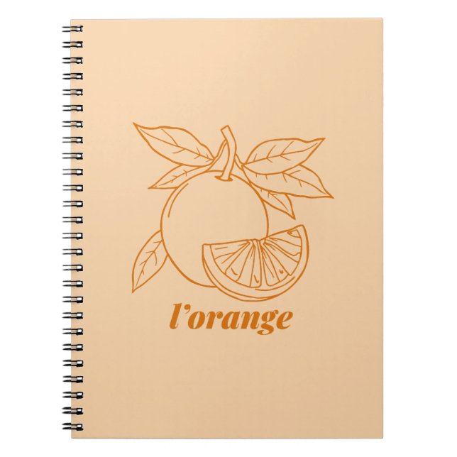 Cuaderno L'orange (Frente)