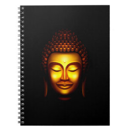 Cuaderno Lord Buddha Gold y Black