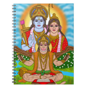Cuaderno Lord Hanuman Notebook