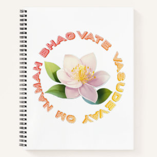 Cuaderno Lord Krishna