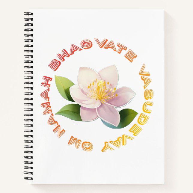 Cuaderno Lord Krishna (Anverso)