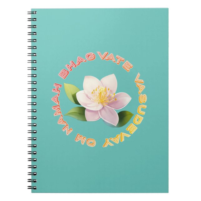 Cuaderno Lord Krishna (Frente)