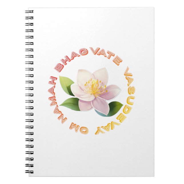Cuaderno Lord Krishna (Frente)