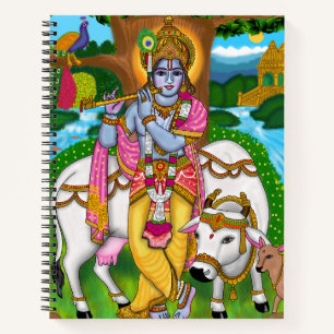 Cuaderno Lord Krishna Stationery