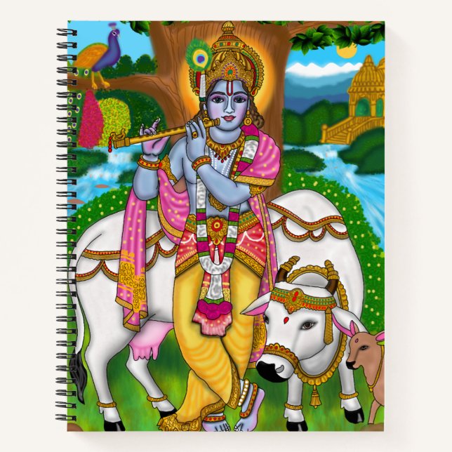 Cuaderno Lord Krishna Stationery (Anverso)