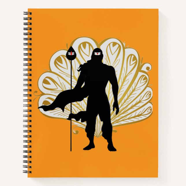 Cuaderno Lord Muruga (Anverso)