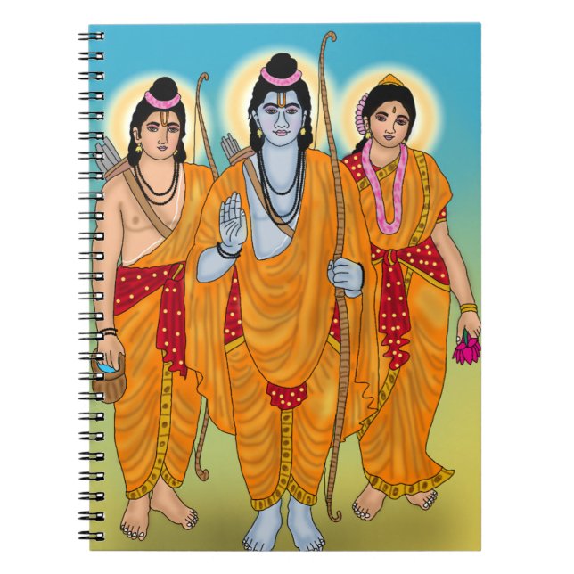Cuaderno Lord Sitaram Notebook (Frente)