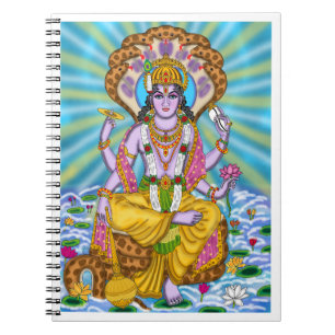 Cuaderno Lord Vishnu Notebook