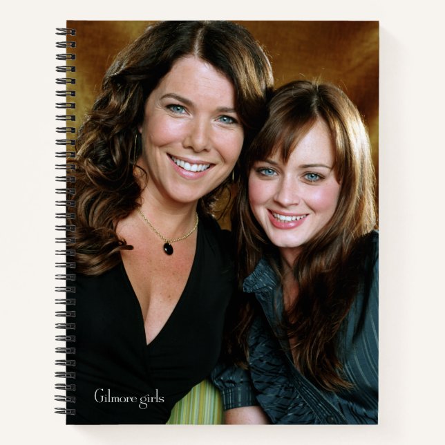 Cuaderno Lorelai y Rory Close-Up Retrato (Anverso)