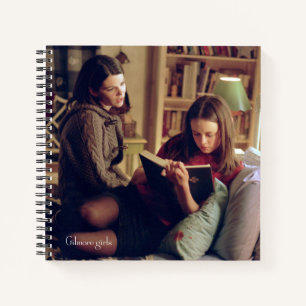 Cuaderno Lorelai y Rory Sentados en el dormitorio