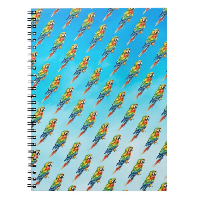 Cuaderno Loro (Frente)