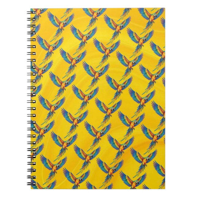 Cuaderno Loro (Frente)