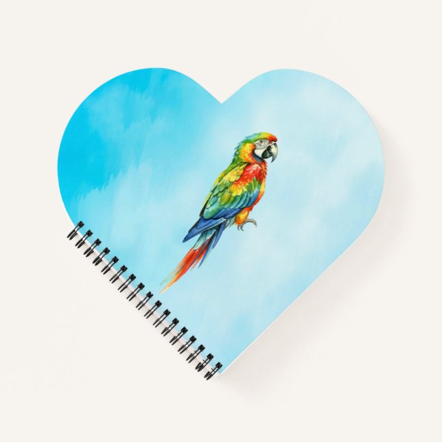 Cuaderno Loro (Anverso)