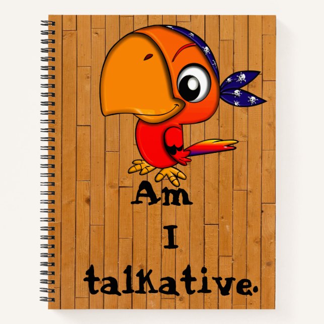 Cuaderno loro (Anverso)