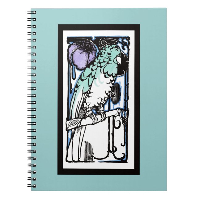 Cuaderno Loro a partir de los años 20 (Frente)