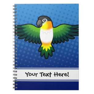 Cuaderno Loro Caique / Agapornis / Pionus / Loro de dibujos
