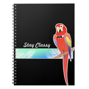 Cuaderno Loro con clase