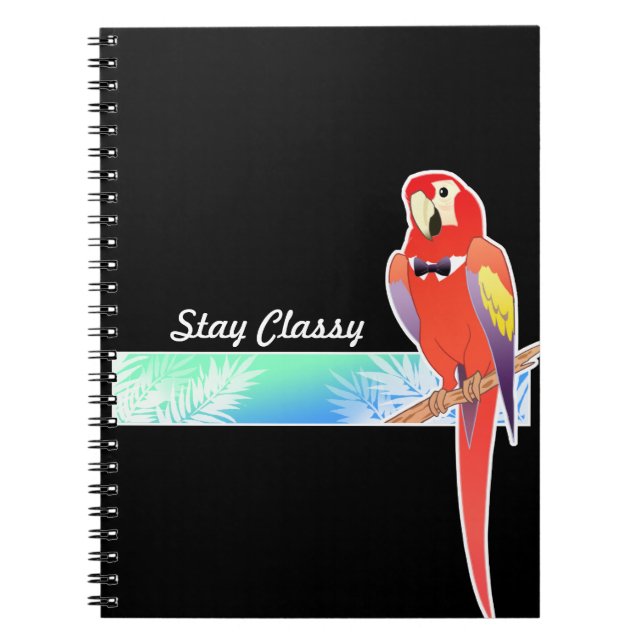 Cuaderno Loro con clase (Frente)