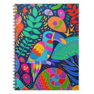 Cuaderno Loro de selva australiana canguro koala