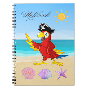 Cuaderno Loro en la Playa