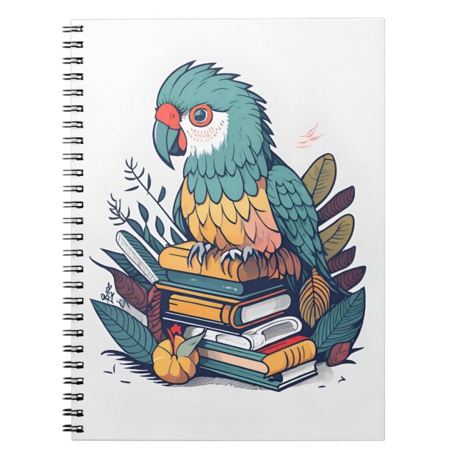 Cuaderno loro lindo 1 (Frente)