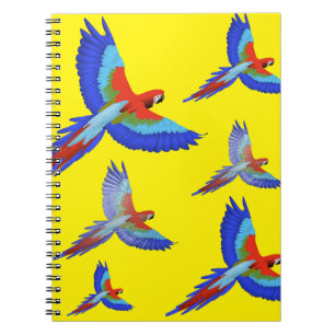 Cuaderno Loro Mikitiez hawaii puesta de sol de verano playa