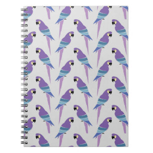 Cuaderno Loros púrpuras