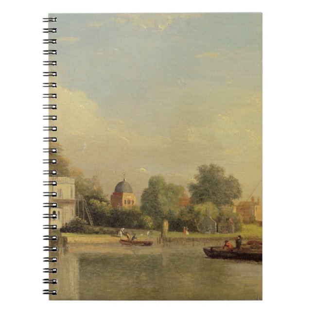 Cuaderno Los 1688-1744) chalets de Alexander Pope (, (Frente)