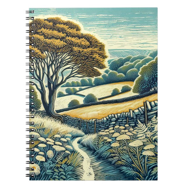 Cuaderno Los alborotos (Frente)