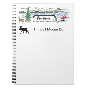 Cuaderno Los alces de las cosas I hacen