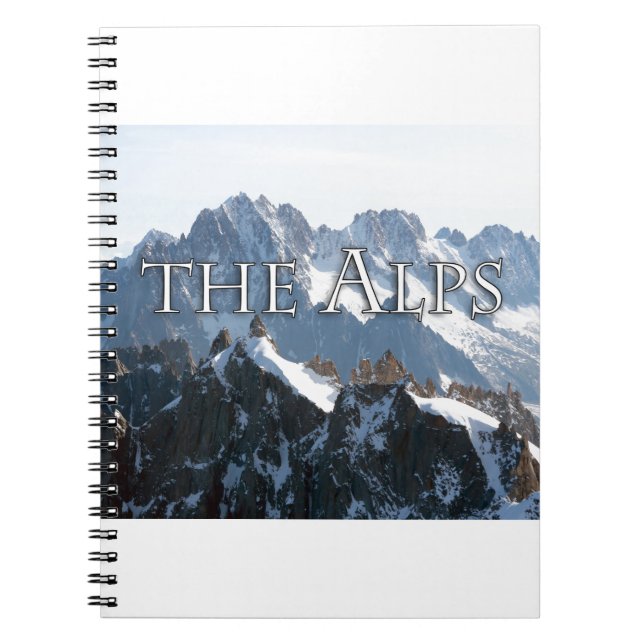 Cuaderno Los Alpes - ¡Magnífico! (Frente)