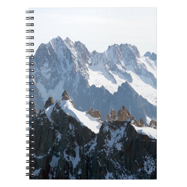 Cuaderno ¡Los Alpes, magníficos! (Frente)